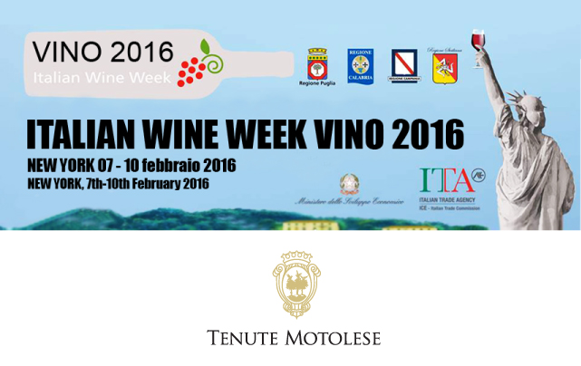 VINO 2016 – Italian Wine Week & Convention
